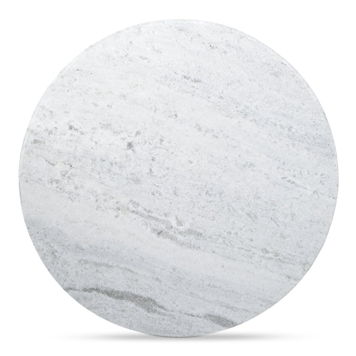 Stanley Dining Table White Marble