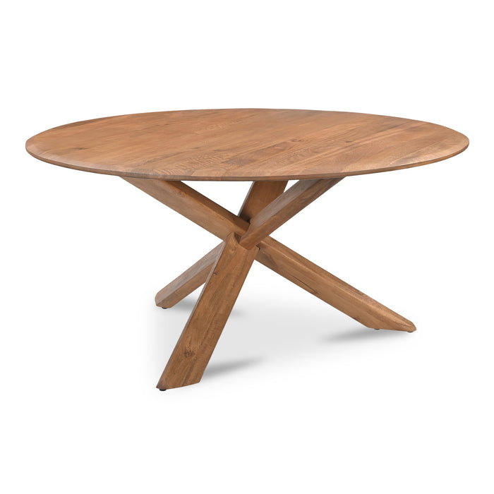 Wesley Dining Table Vintage Brown