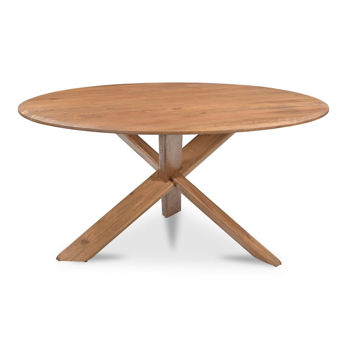 Wesley Dining Table Vintage Brown