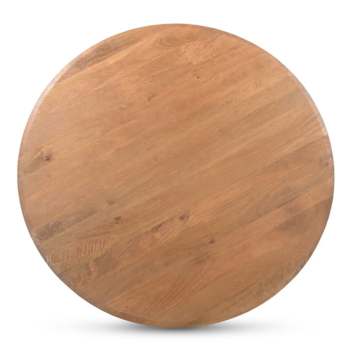 Wesley Dining Table Vintage Brown