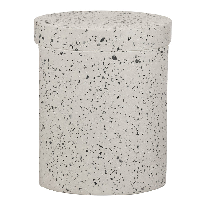 Lyon Outdoor Stool Light Grey