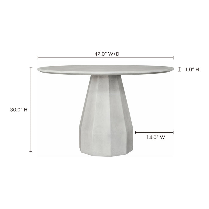 Templo Outdoor Dining Table