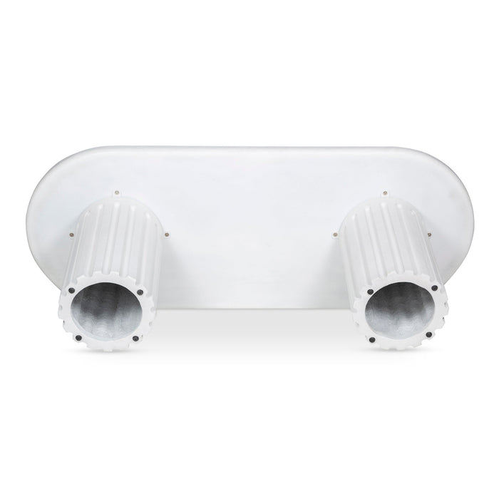 Eris Outdoor Dining Table White