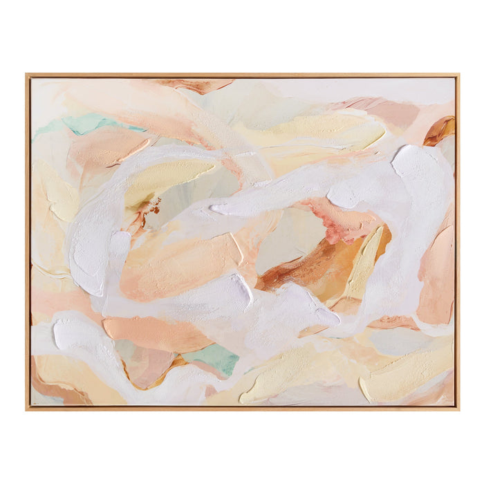 Solace Framed Painting
