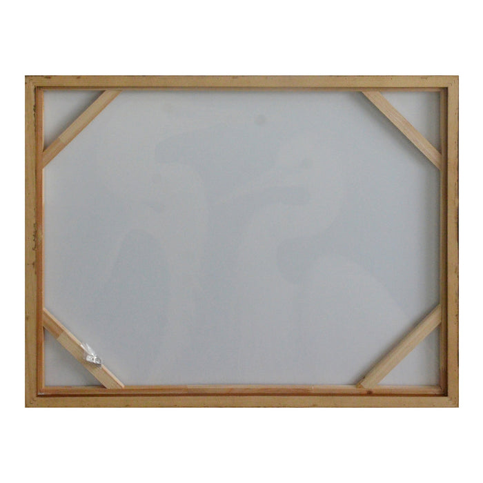 Two Cranes Framed Painting
