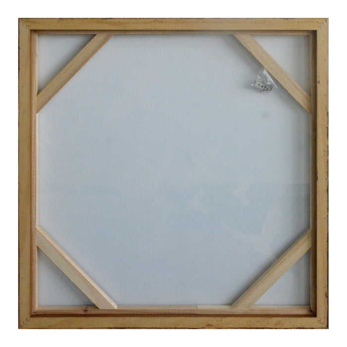 Flock Framed Painting