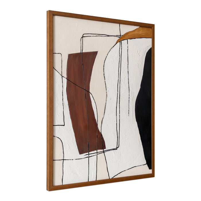 Voyager Framed Painting