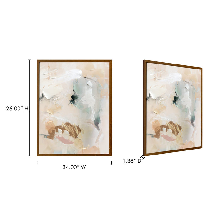 Gaia Framed Painting