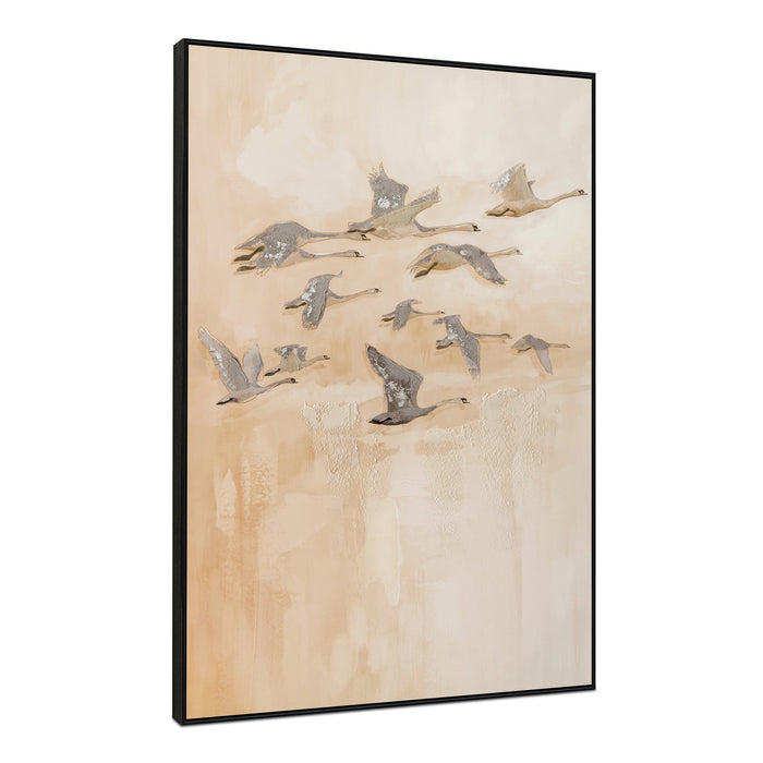 Unison Framed Painting