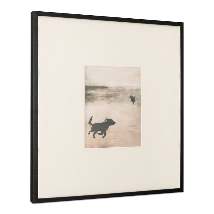 Strand 2 Framed Print