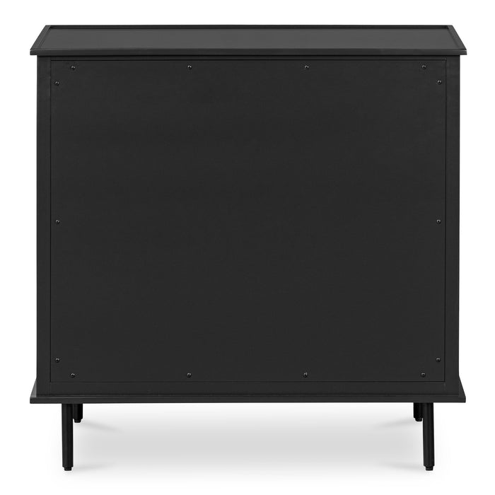 Reagan 3 Drawer Nightstand