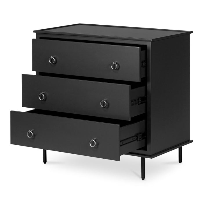 Reagan 3 Drawer Nightstand