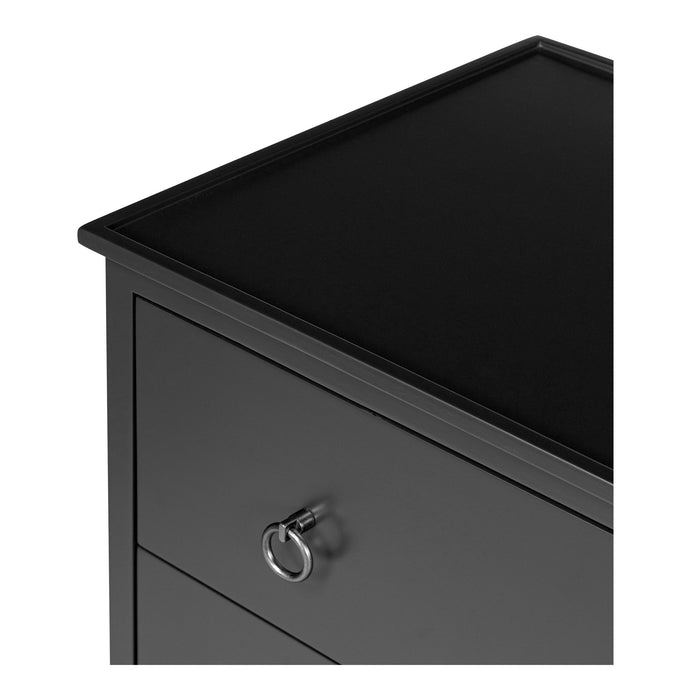 Reagan 3 Drawer Nightstand