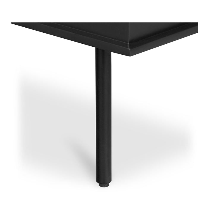 Reagan 3 Drawer Nightstand