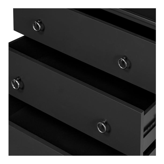 Reagan 3 Drawer Nightstand