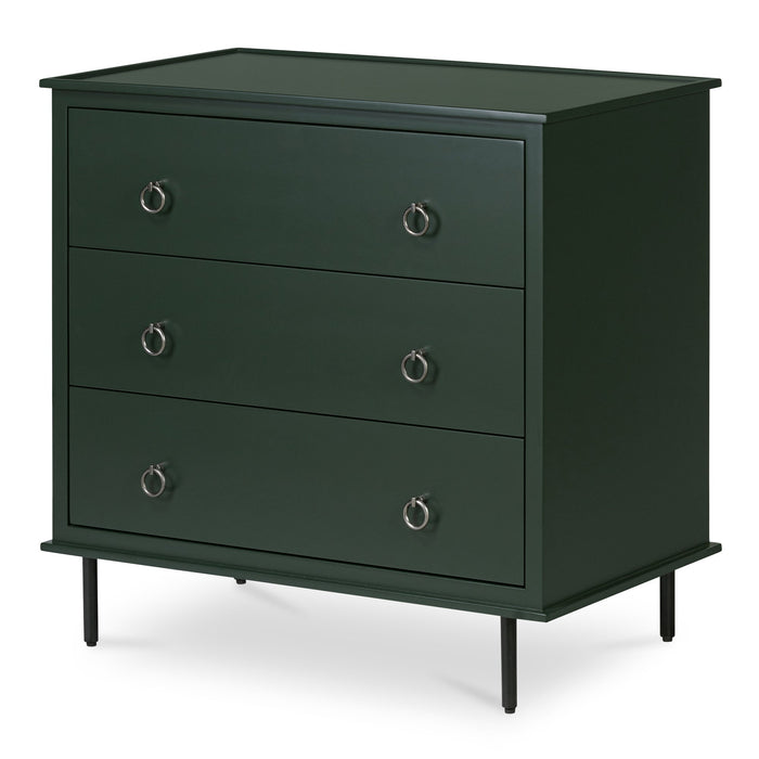 Reagan 3 Drawer Nightstand