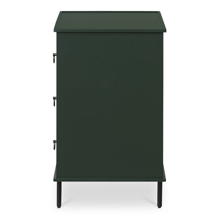 Reagan 3 Drawer Nightstand