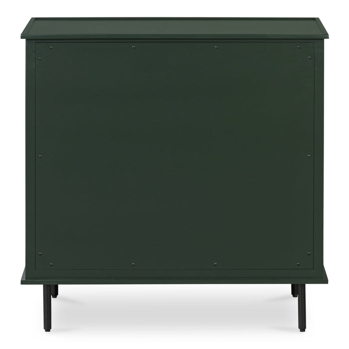 Reagan 3 Drawer Nightstand