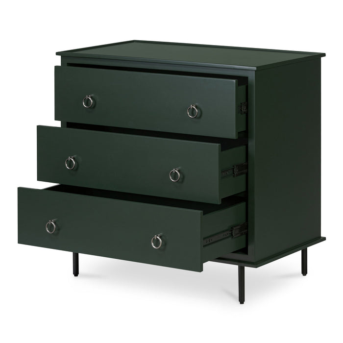 Reagan 3 Drawer Nightstand