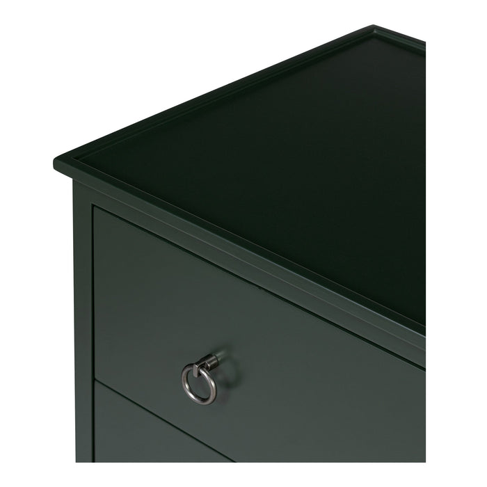 Reagan 3 Drawer Nightstand