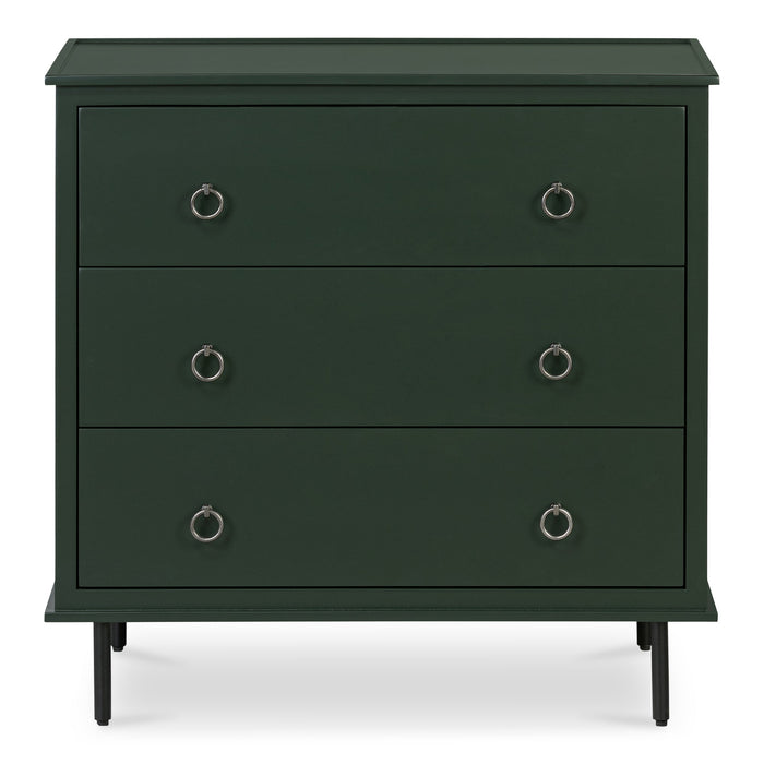 Reagan 3 Drawer Nightstand