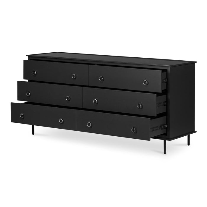 Reagan 6 Drawer Dresser