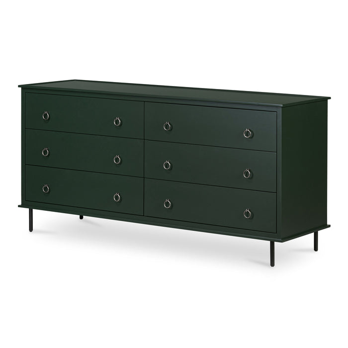 Reagan 6 Drawer Dresser