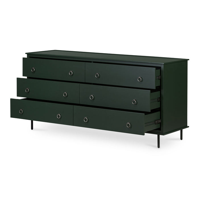 Reagan 6 Drawer Dresser