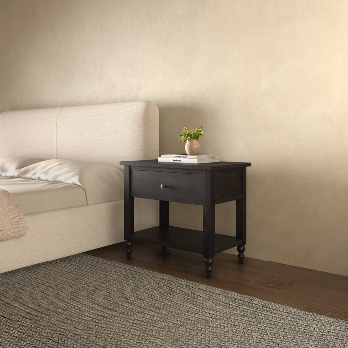 Katherine Nightstand Black