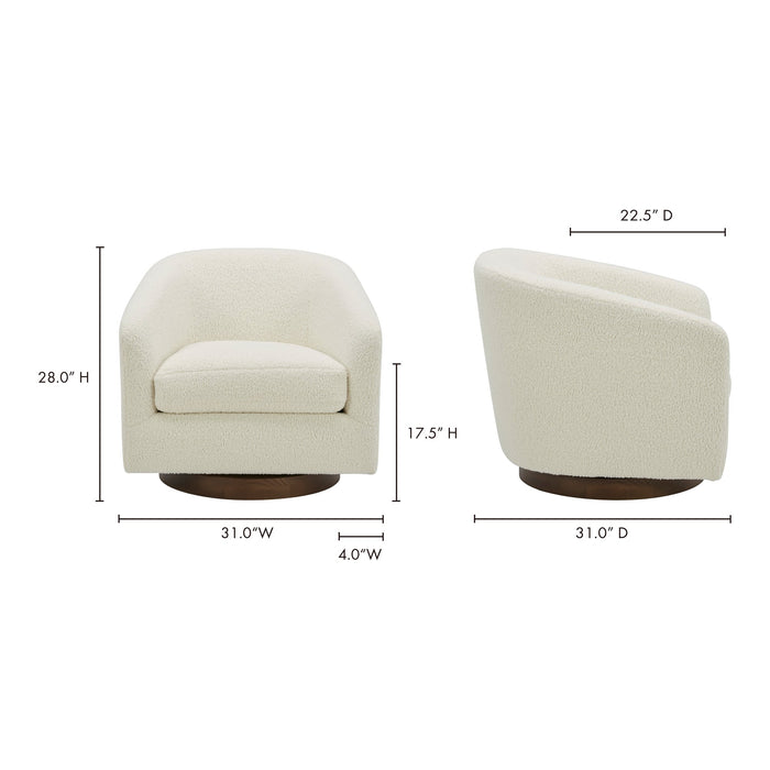 Oscy Swivel Chair
