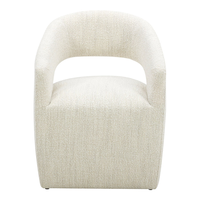 Barrow Rolling Dining Chair