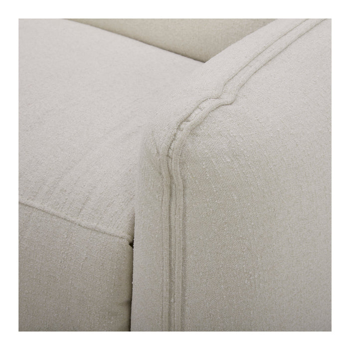 Eli Power Recliner Sofa Warm White