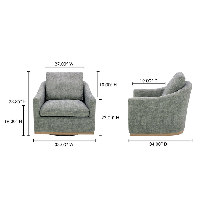Linden Swivel Chair