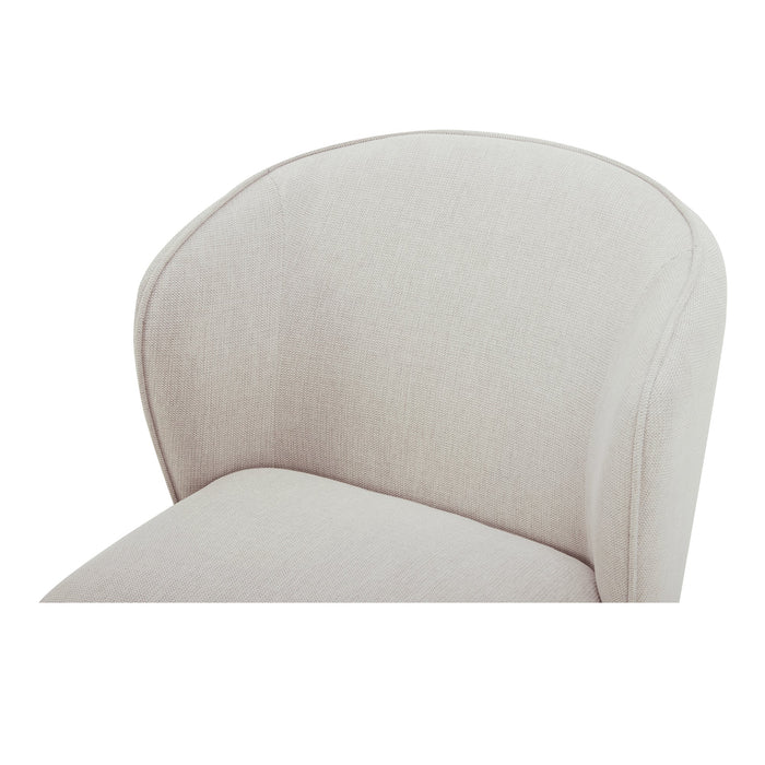 Larson Rolling Dining Chair