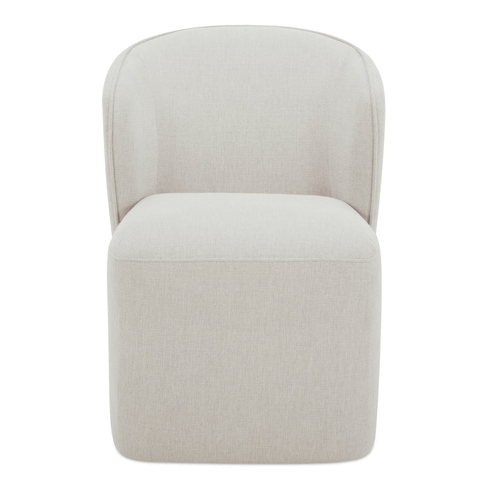 Larson Rolling Dining Chair