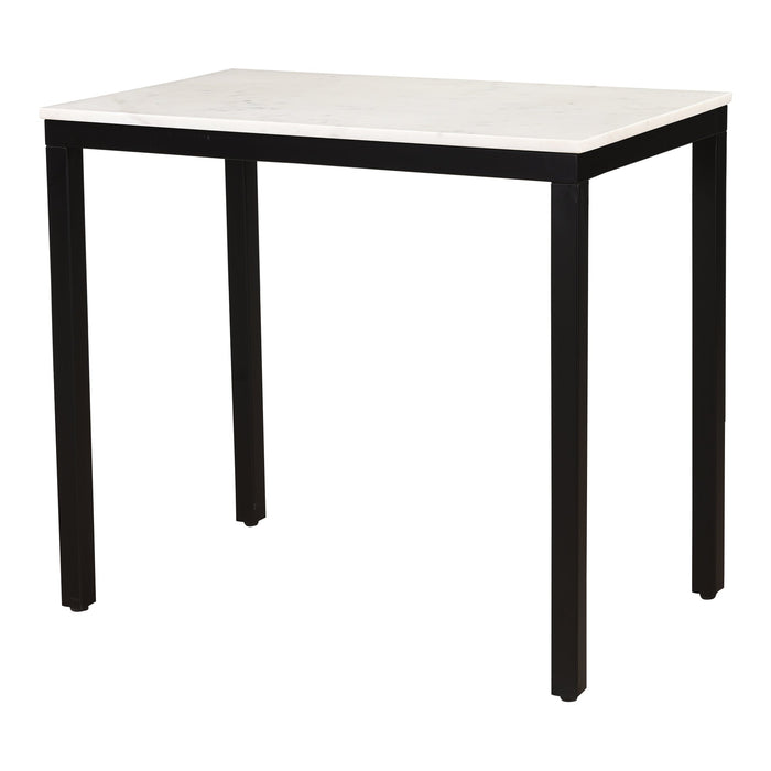 Parson Marble Mini Desk White