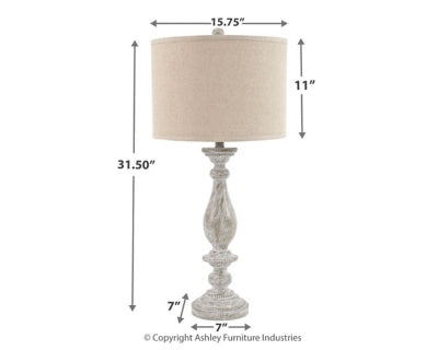 Bernadate Table Lamp (Set of 2)