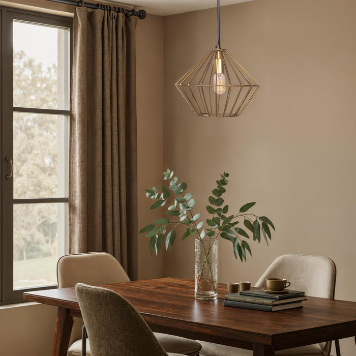 Empire Ceiling Fixture