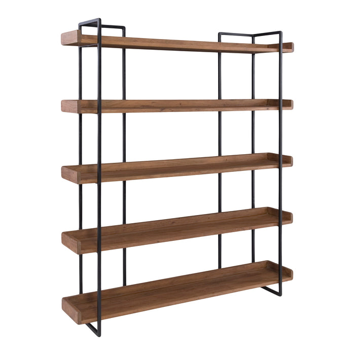 Vancouver Bookshelf Light Brown