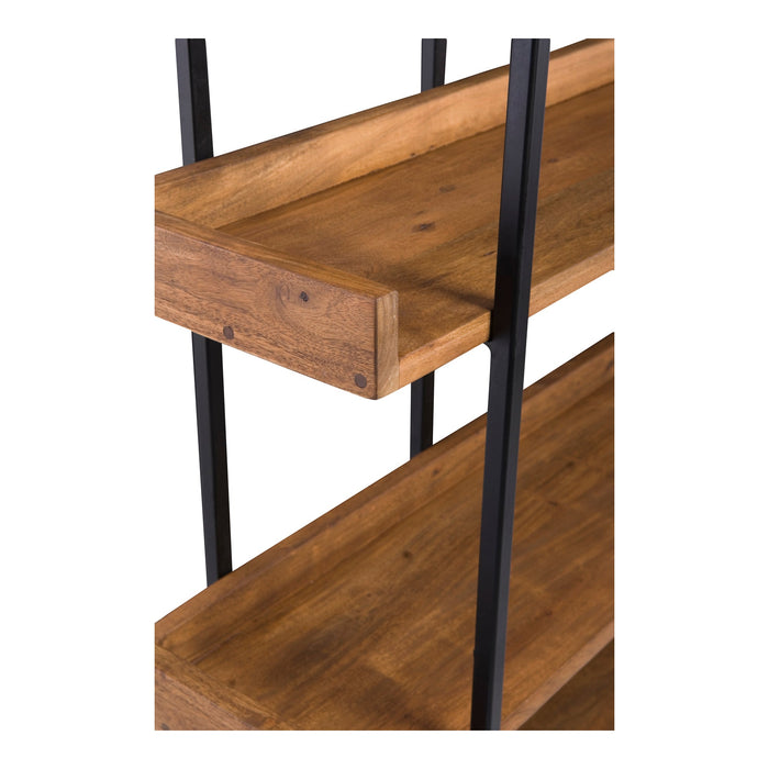Vancouver Bookshelf Light Brown