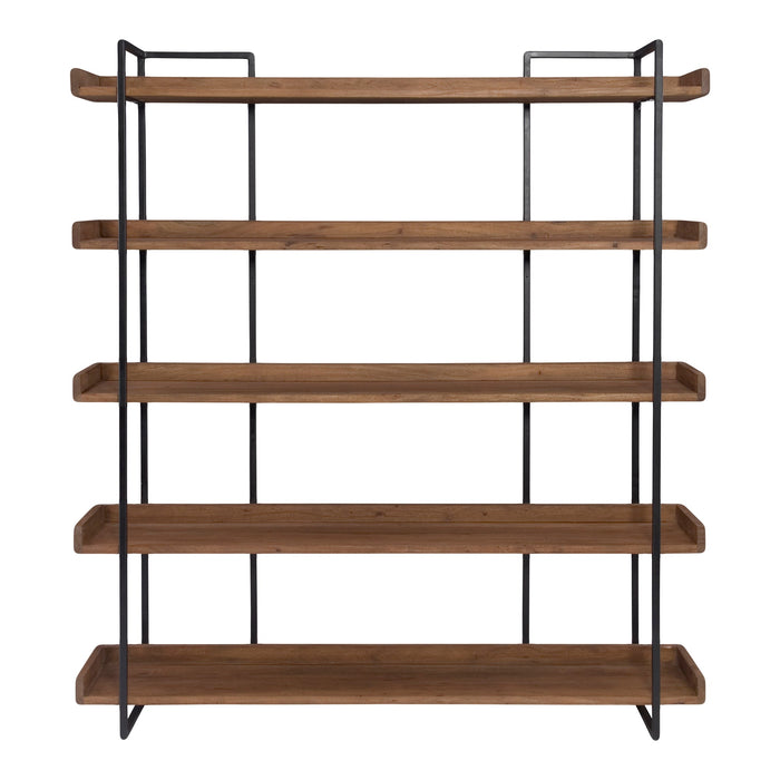 Vancouver Bookshelf Light Brown
