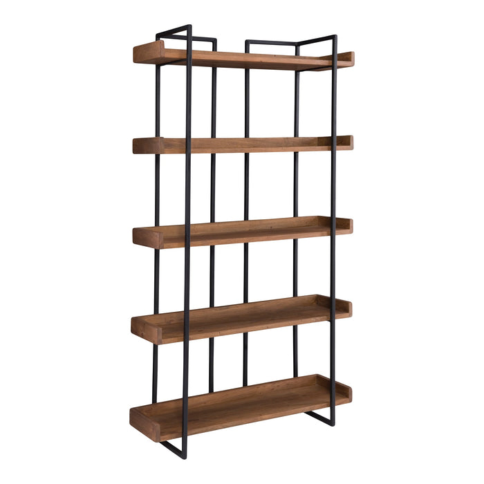 Vancouver Bookshelf Light Brown
