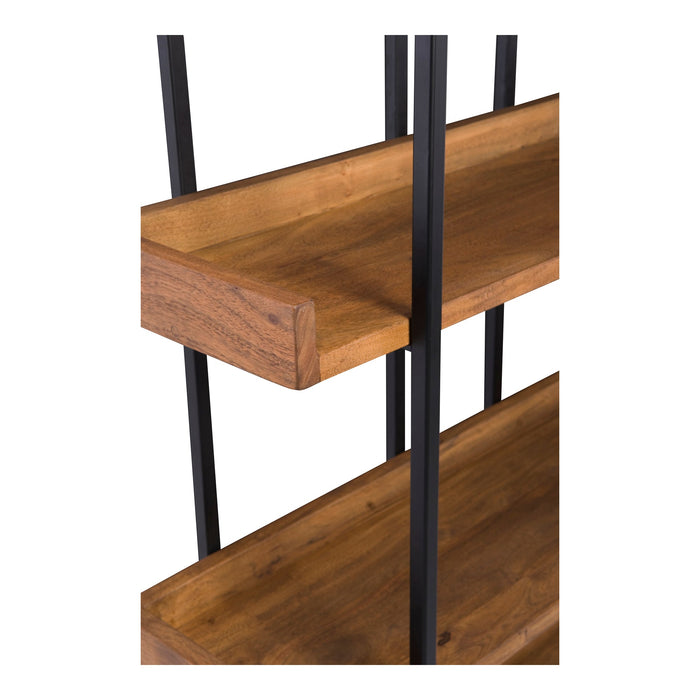 Vancouver Bookshelf Light Brown