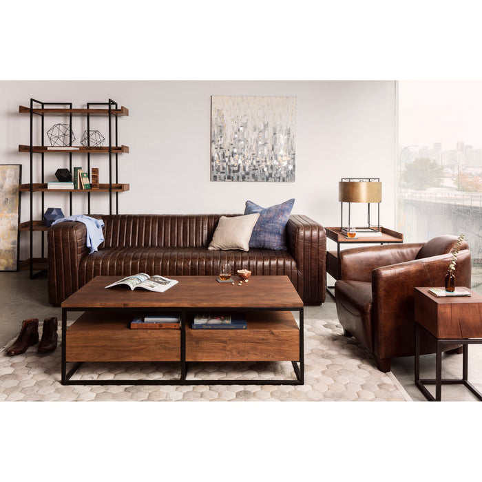 Vancouver Bookshelf Light Brown