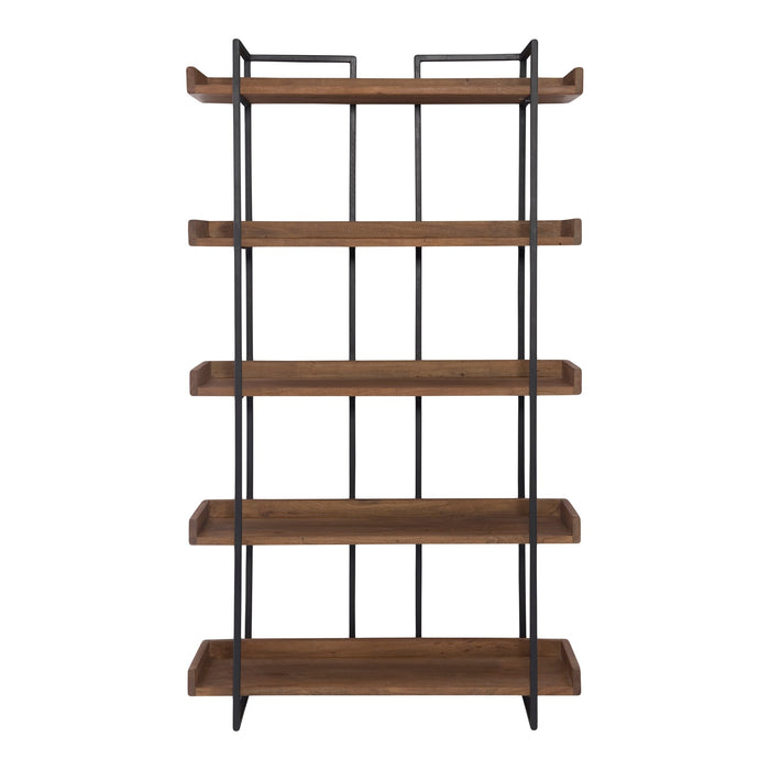 Vancouver Bookshelf Light Brown