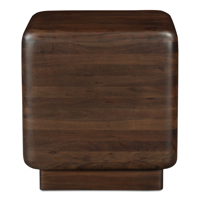Eton Side Table Dark Brown
