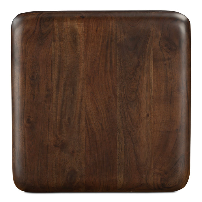 Eton Side Table Dark Brown