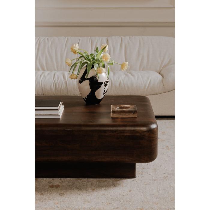 Eton Coffee Table Dark Brown