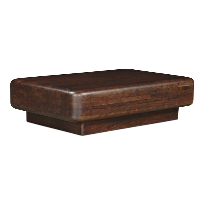 Eton Coffee Table Dark Brown