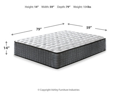 Ultra Luxury Firm Tight Top with Memory Foam King Mattress